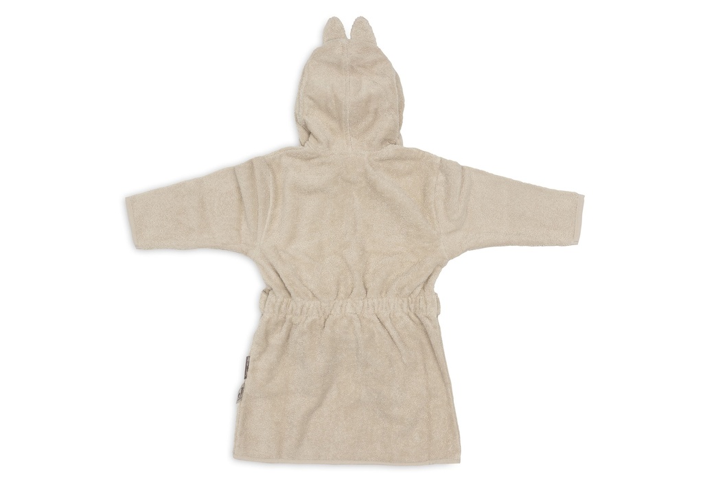  Jollein | Badjas Miffy Warm Sand Badstof 1-2Y