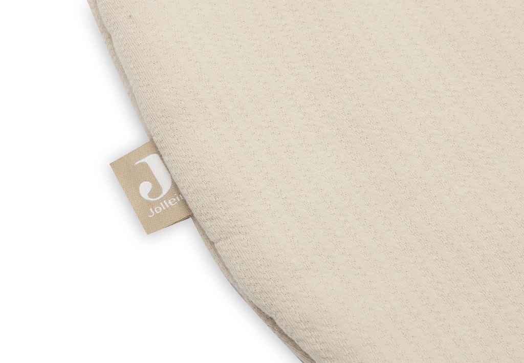 Jollein | Slaapzak Twine With Padding Sand Newborn Jersey 60cm