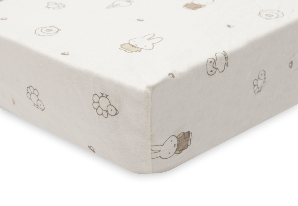 Jollein | Hoeslaken Miffy Family FarmWieg/Draagmand 40/50x80/90cm