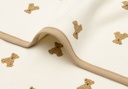 Jollein | Deken Mini Teddy Bear Little Waffle Wieg 75x100cm