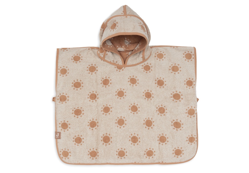 Jollein | Badponcho Sun Reversible Badstof Jacquard