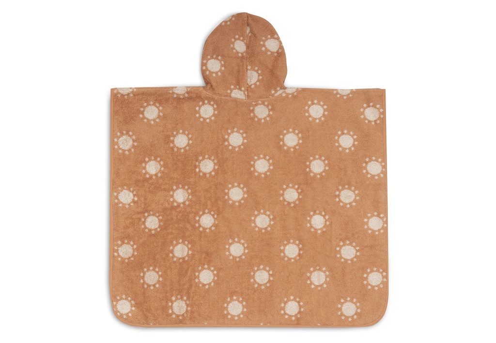 Jollein | Badponcho Sun Reversible Badstof Jacquard