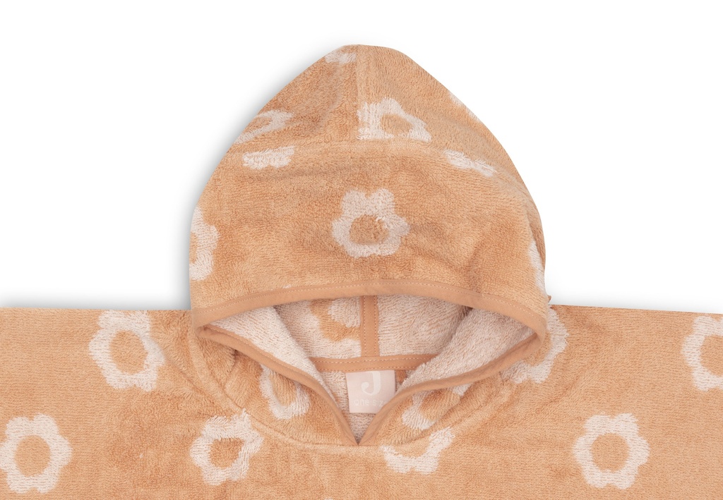Jollein | Poncho Flower Reversible Badstof Jacquard