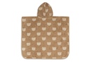 Jollein | Poncho Teddy Bear Reversible Badstof Jacquard 