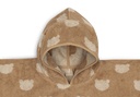 Jollein | Poncho Teddy Bear Reversible Badstof Jacquard 