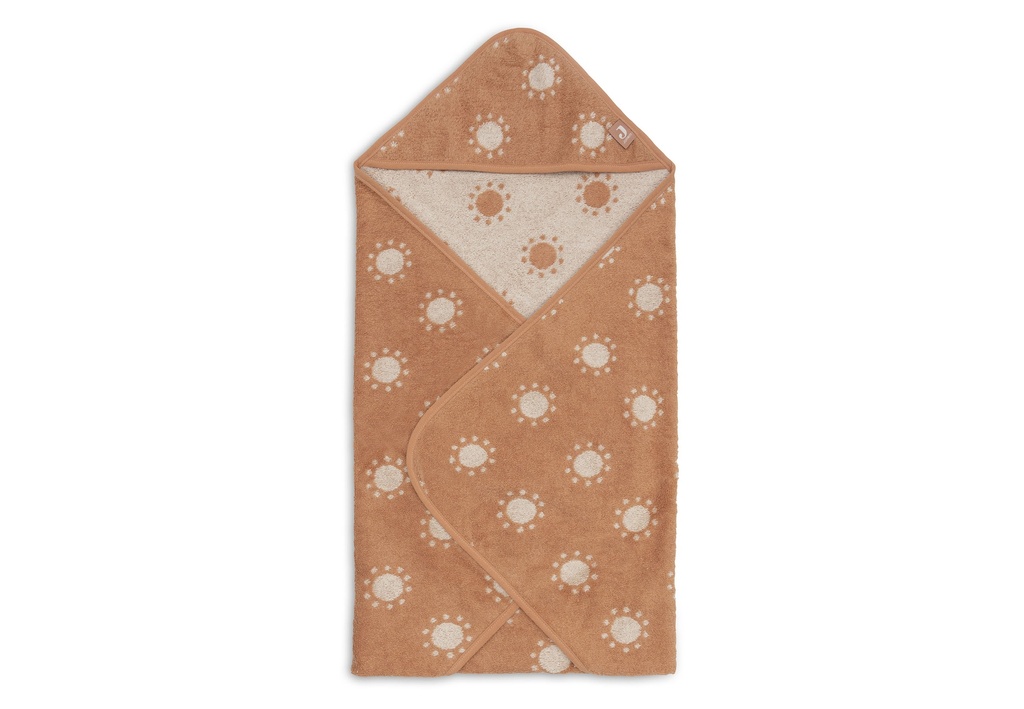 Jollein | Badcape Jacquard Sun Badstof 75x75cm