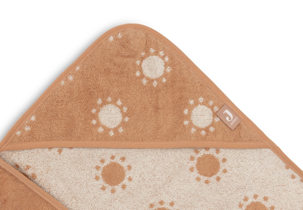 Jollein | Badcape Jacquard Sun Badstof 75x75cm