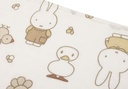 Jollein | Tetra Doek Miffy Family Farm 70x70cm 3-pack