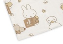 Jollein | Tetra Doek Miffy Family Farm 115x115cm 2-pack