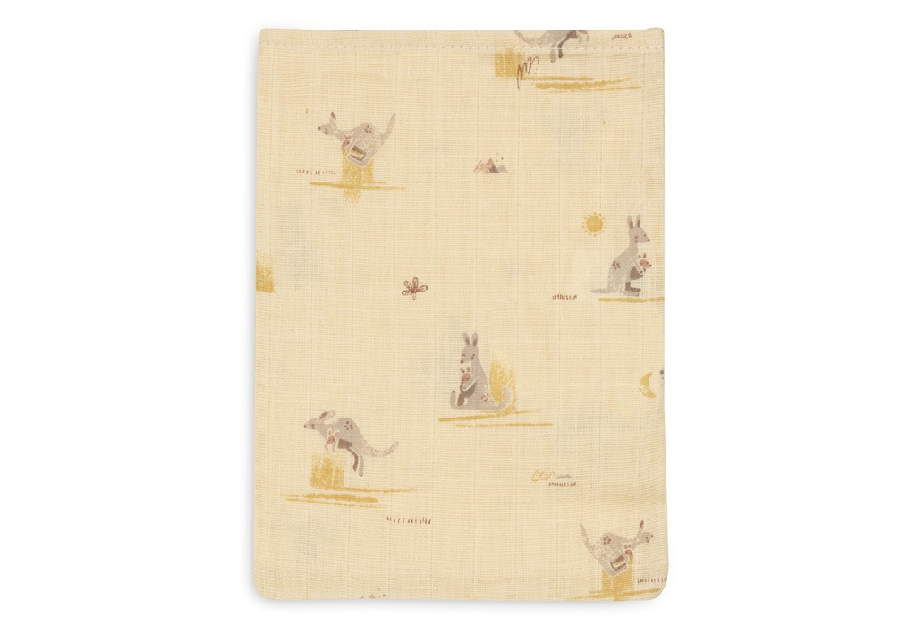 Jollein | Washandje Kangaroots Tetra 3-pack