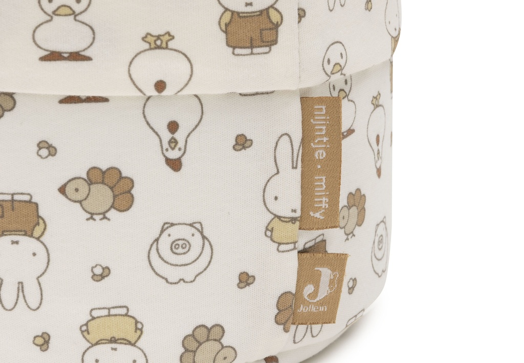 Jollein | Verzorgingsmand Miffy Family Farm