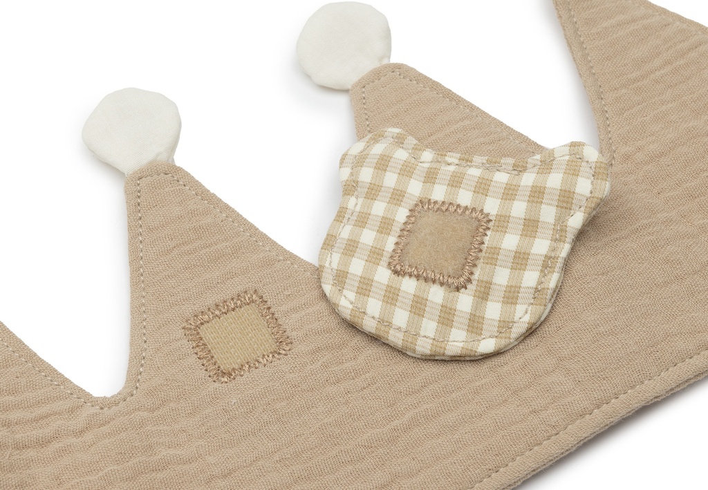 Jollein | Verjaardagskroon Teddy Bear met Cijfers Textiel   