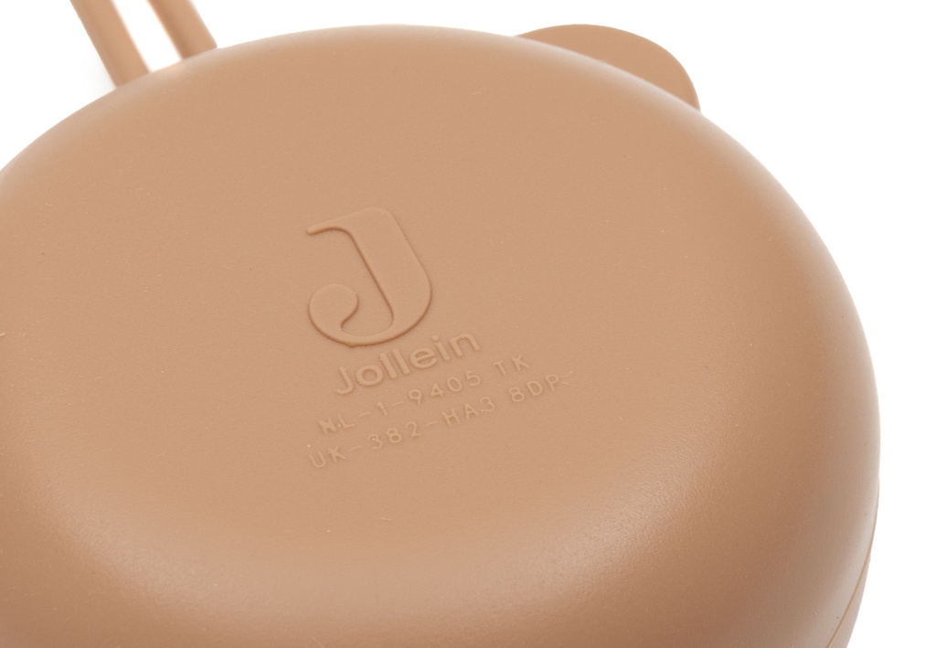 Jollein | Fopspeenhouder Light Terra Ø7cm 