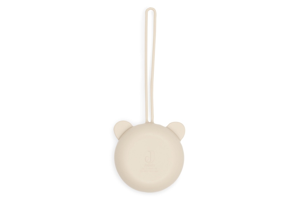 Jollein | Fopspeenhouder Sand Ø7cm