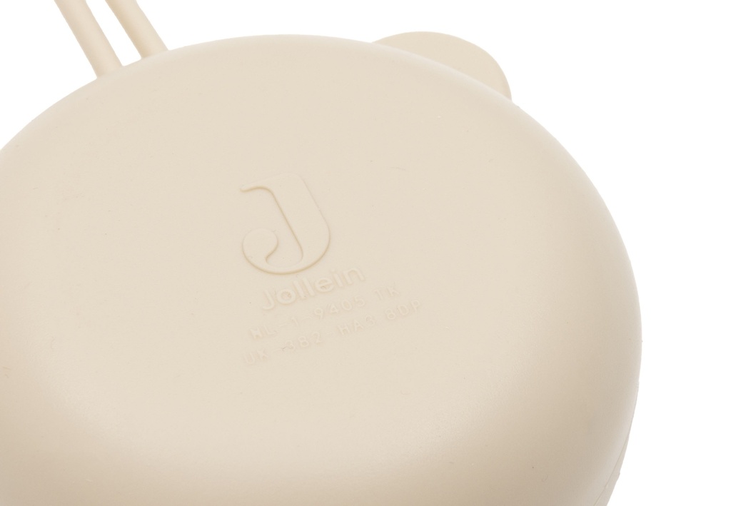 Jollein | Fopspeenhouder Sand Ø7cm