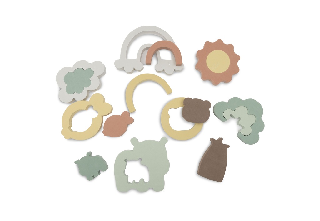 Jollein | Badspeelgoed Puzzel Foam Kangaroots