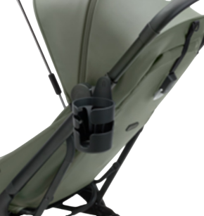 Bugaboo | Bekerhouder vr Fox/Donkey/Butterfly Zwart