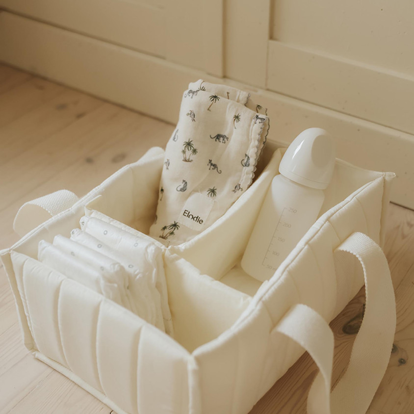 Luiermandje  Creamy White 