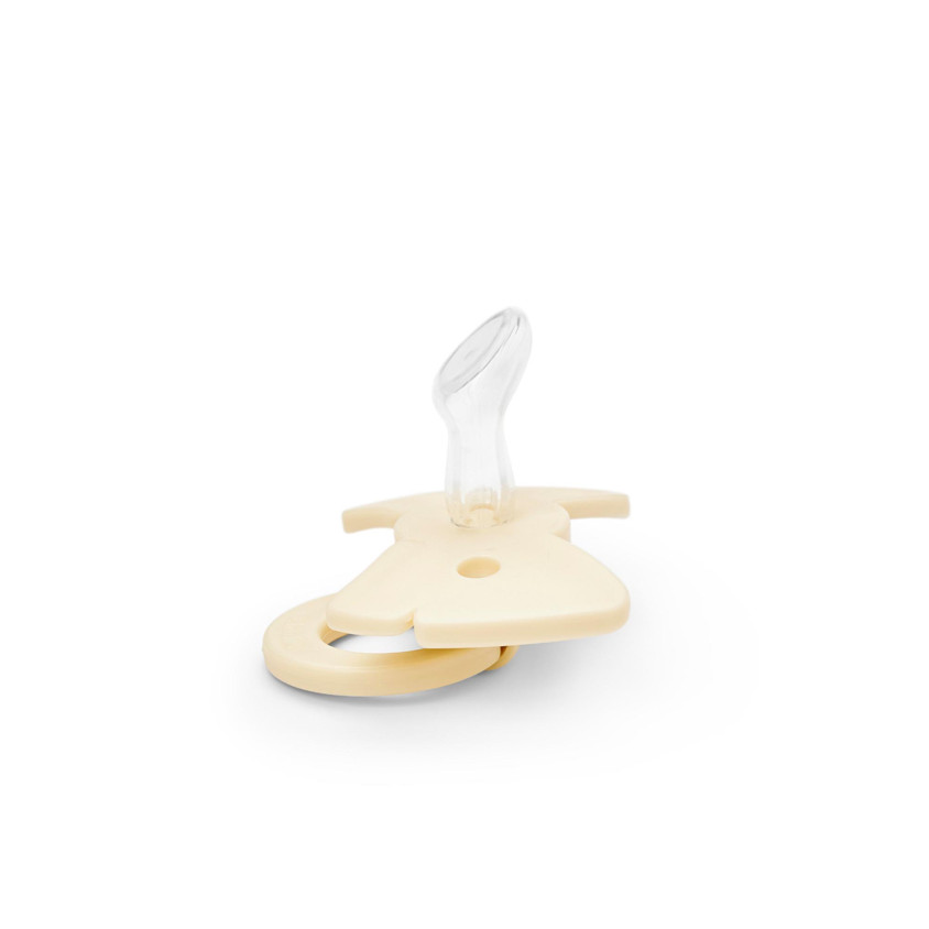 Elodie | Fopspeen Binky Bow Newborn Oat White 