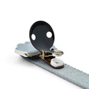 Elodie | Fopspeenketting Sunrise Blue