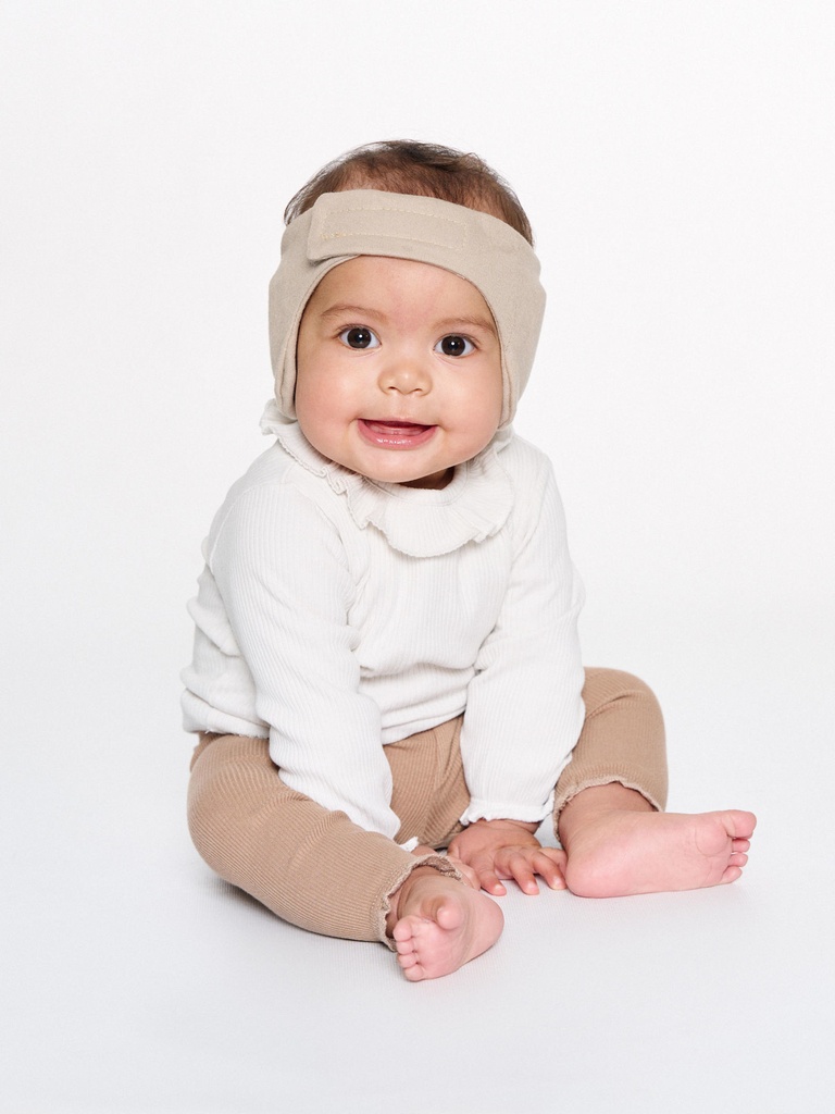 Dooky | Hoofdband met Oorbescherming 0-6M