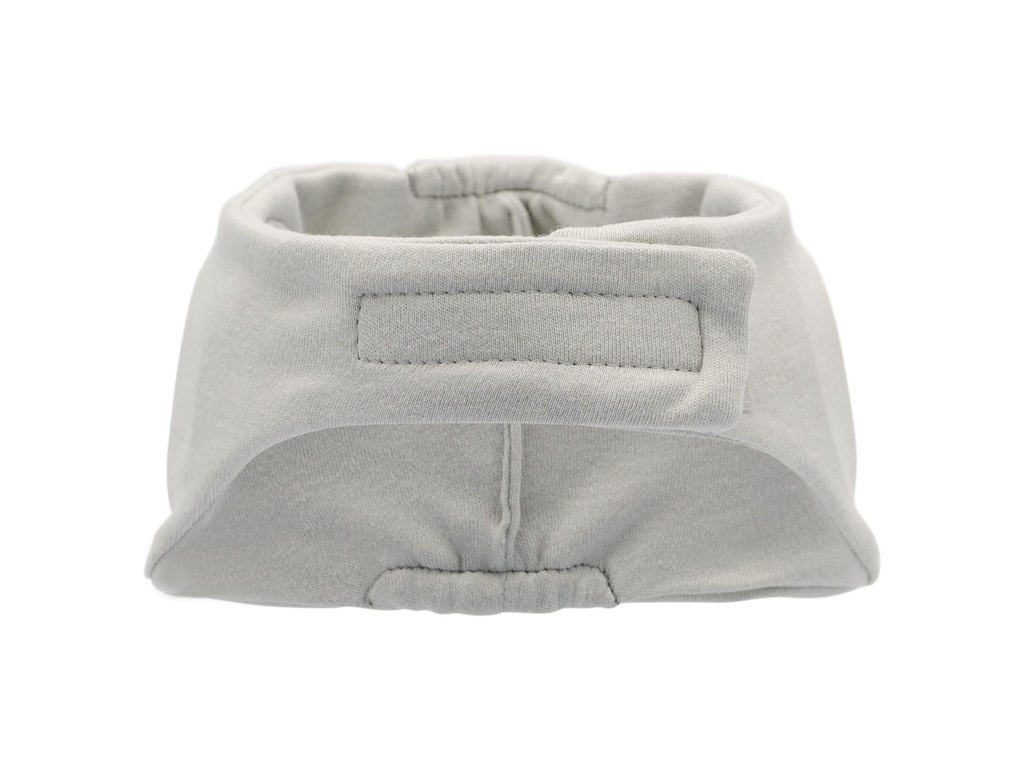 Dooky | Hoofdband met Oorbescherming Grijs 6-12M