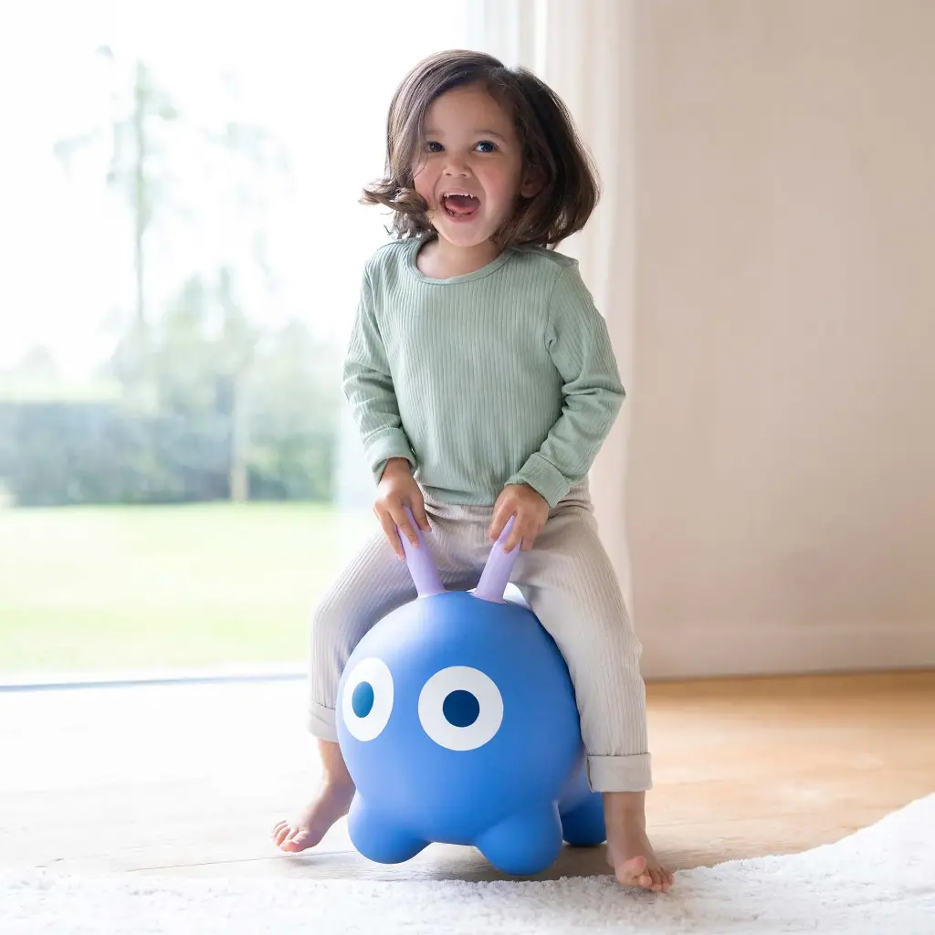 Quut | Springfiguur Skippi Cosmic Blue