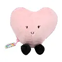 Flipetz | Pluche Knuffel I Love You Heart/Flower Pink 