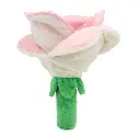 Flipetz | Pluche Knuffel I Love You Heart/Flower Pink 