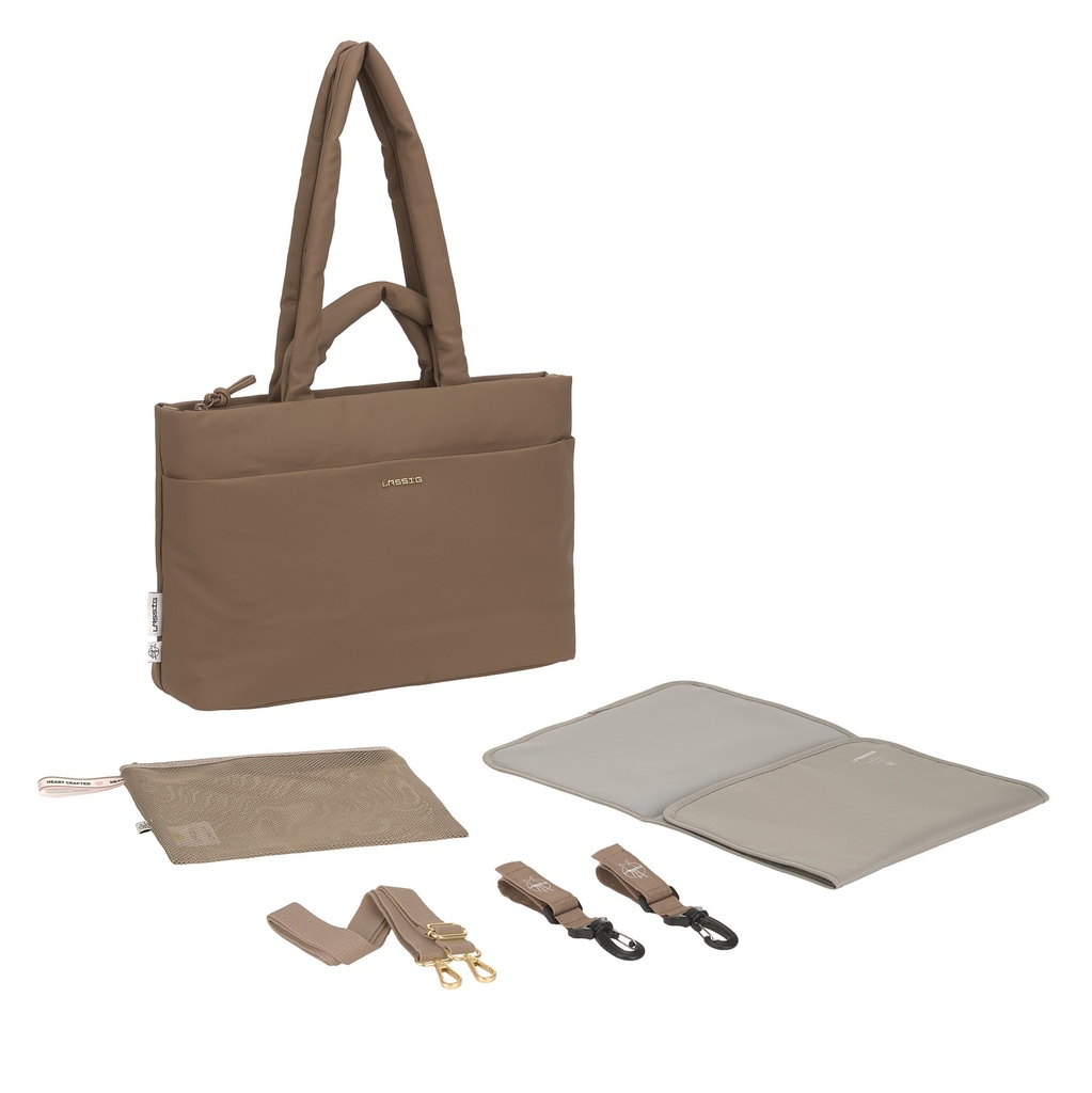 Laessig | Verzorgingstas Liva Hazelnut