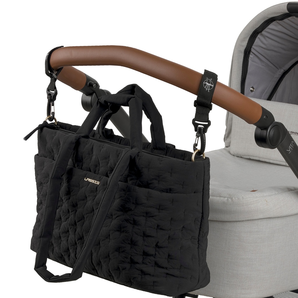 Laessig | Verzorgingstas Liva Quilted Black