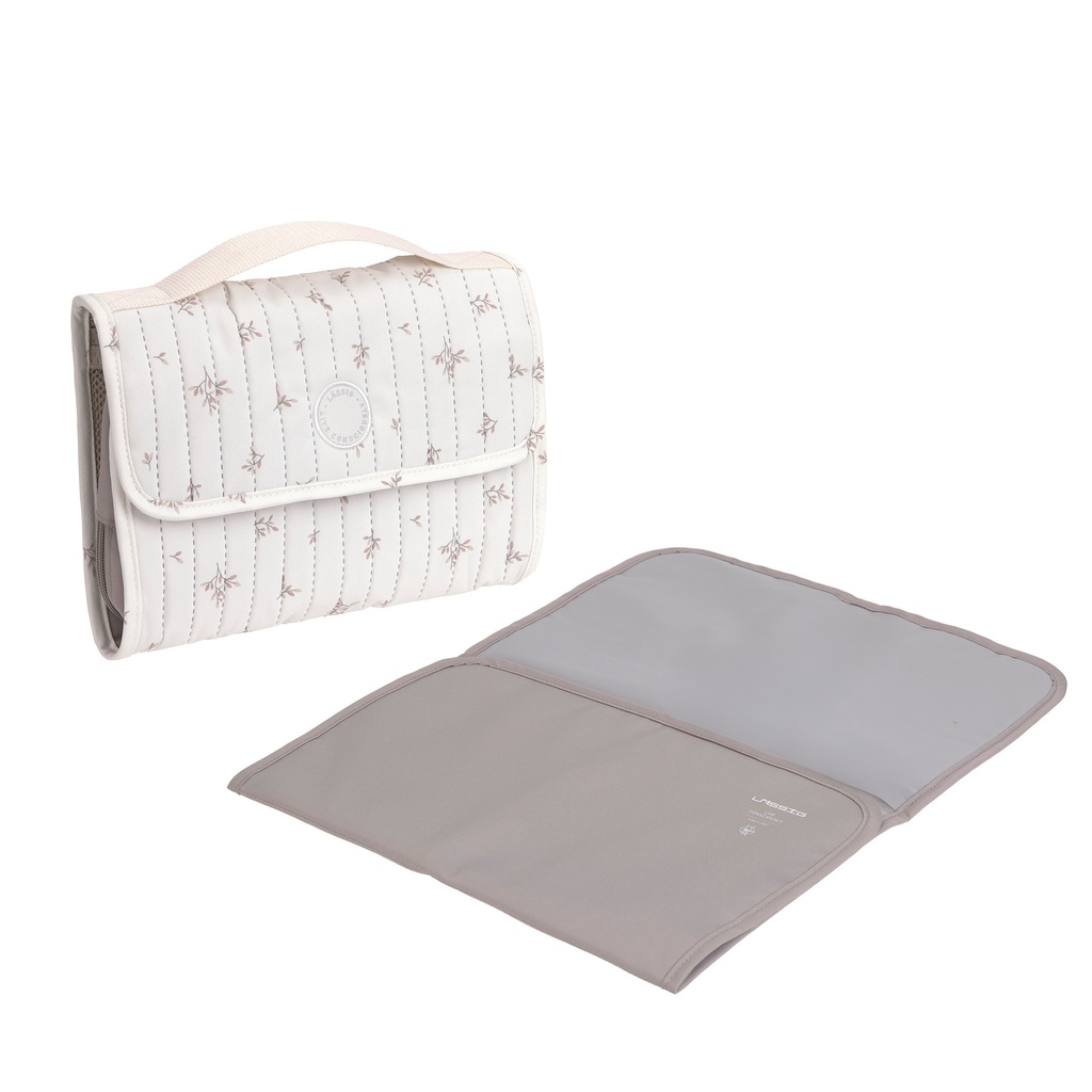 Laessig | Luiermatje Changing Pouch XL Miracle of Nature Leaves
