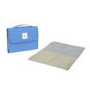 Laessig | Luiermatje Changing Pouch XL Blue 26x4,5x19cm