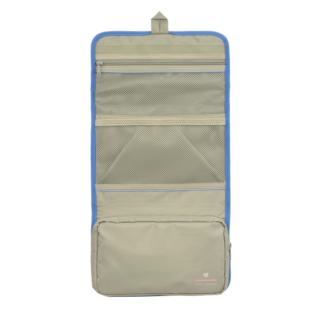 Laessig | Luiermatje Changing Pouch XL Blue 26x4,5x19cm