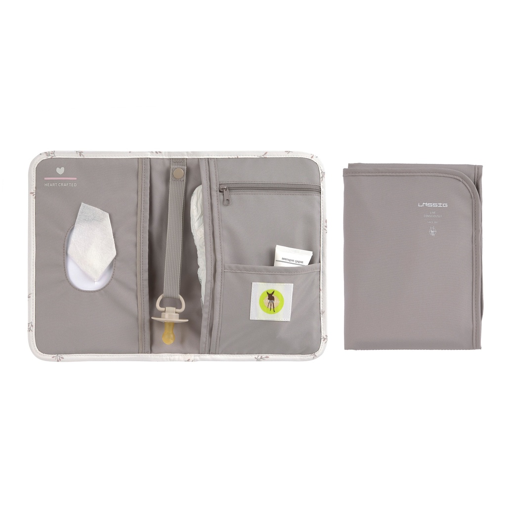 Laessig | Luieretui  Changing Pouch Miracle of Nature Leaves