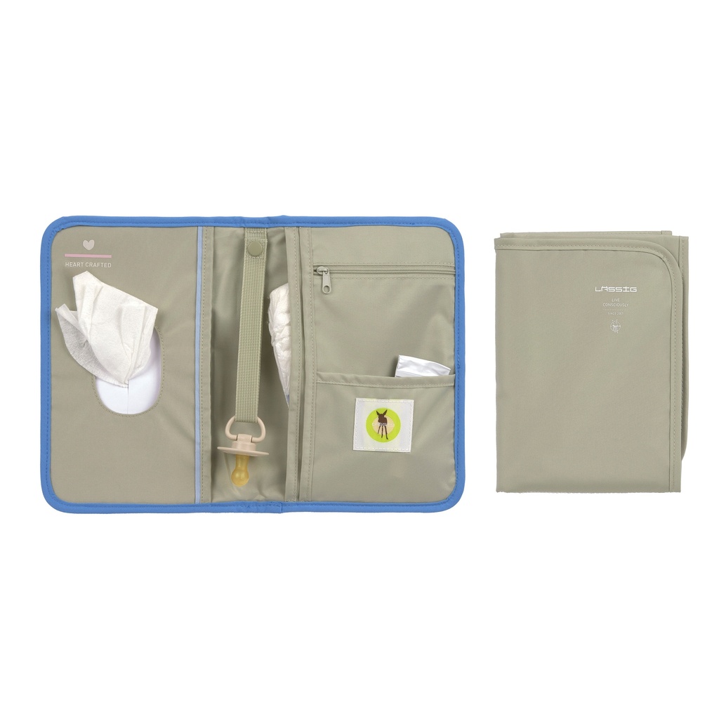 Laessig | Luieretui Changing Pouch Blue 18x25,5cm