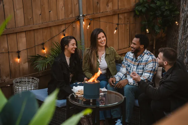 Solo Stove | Tafelvuurkorf Mesa XL uit Rvs Water Ø17,7cm