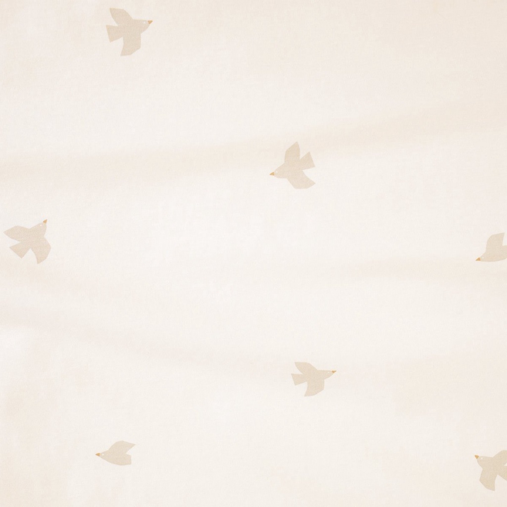 Bemini | Slaapzak Magic Bag Pady Jersey Piuma 2.5TOG Ecru 1-4M