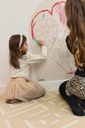 Kinderly | Muursticker Removable magnetisch Sand