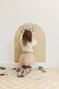 Kinderly | Muursticker Removable magnetisch Beige