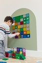 Kinderly | Muursticker Removable magnetisch Olive