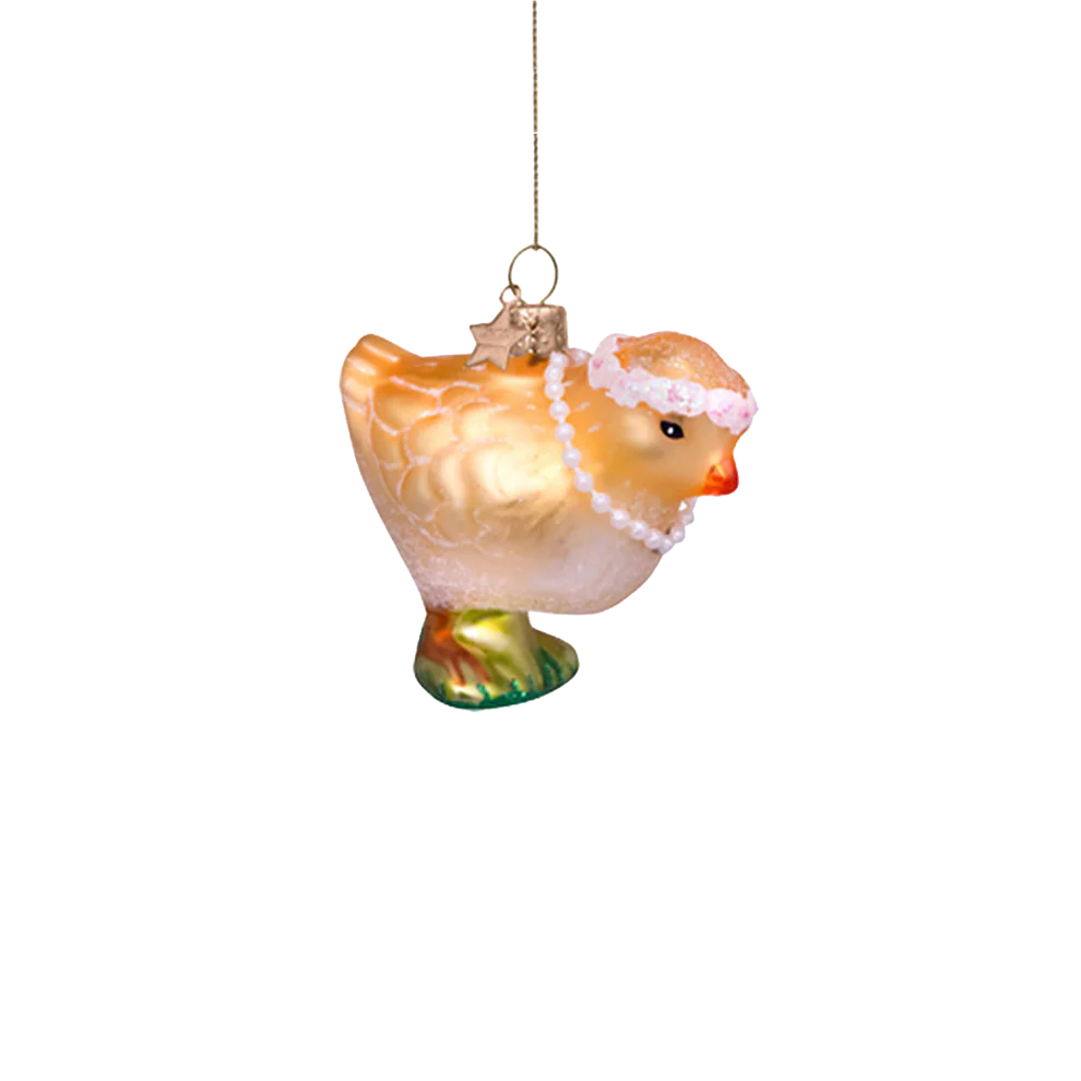 Vondels | Hangfiguur Chicks Easter Glas 3-pack