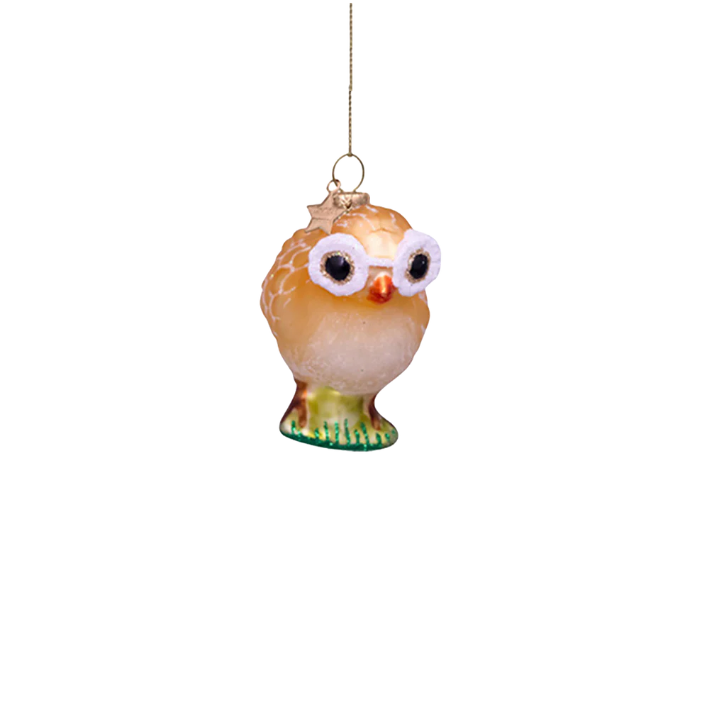 Vondels | Hangfiguur Chicks Easter Glas 3-pack