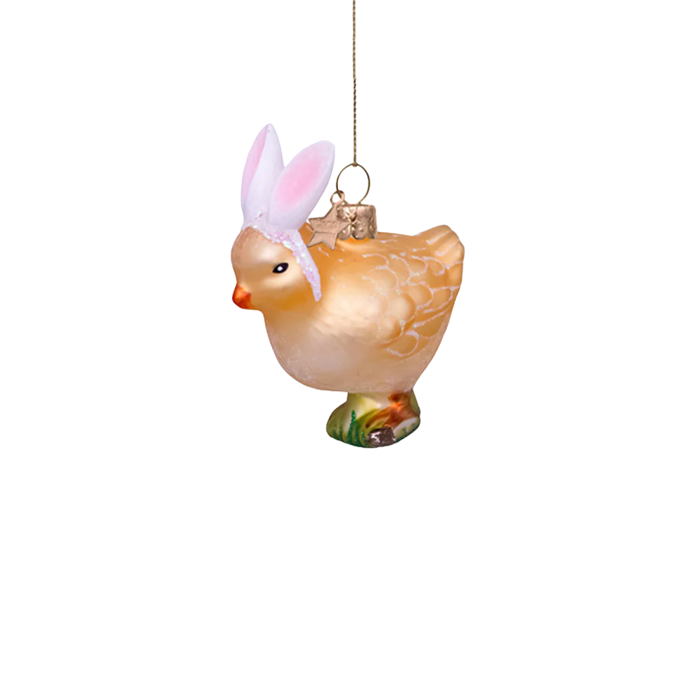 Vondels | Hangfiguur Chicks Easter Glas 3-pack