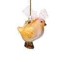 Vondels | Hangfiguur Fashion Chicks Easter Glas H6cm 3-pack