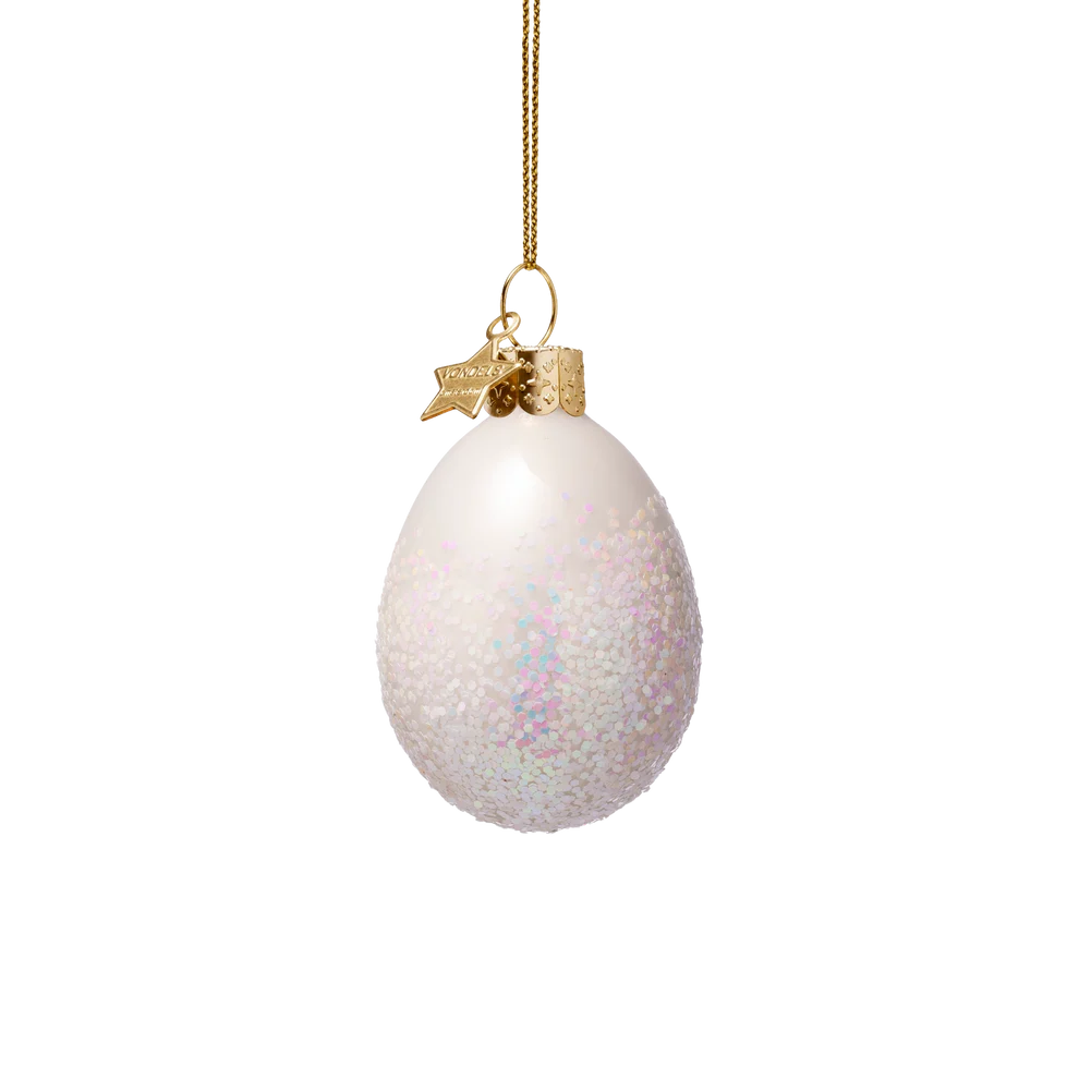 Vondels | Hangfiguur Fashion Chicks Easter Glas H6cm 3-pack