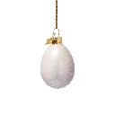 Vondels | Hangfiguur Fashion Chicks Easter Glas H6cm 3-pack