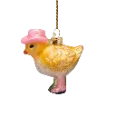 Vondels | Hangfiguur Fashion Chicks Easter Glas H6cm 3-pack