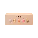 Vondels | Hangfiguur Pearl Eggs Glas H6cm 5-pack