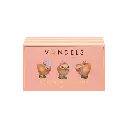 Vondels | Hangfiguur Chicks Easter Glas H6cm 3-pack